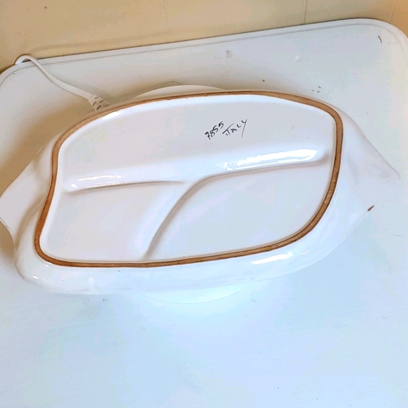 Italian Vintage 1950"s Divided Serving Trays - Picture 5 of 5